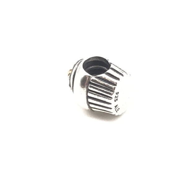 Pandora 925 14k Retired Cupcake Charm - Picture 3 of 3